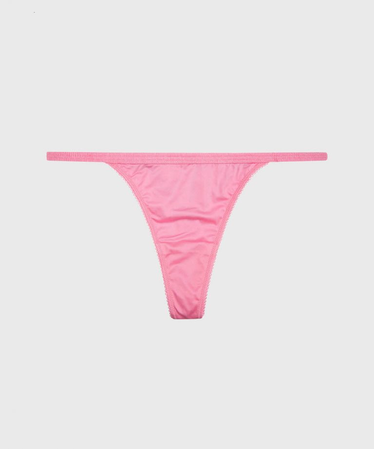 Soma Enbliss Soft Stretch Thong 3 Pack, PLUMERIA PINK PACK