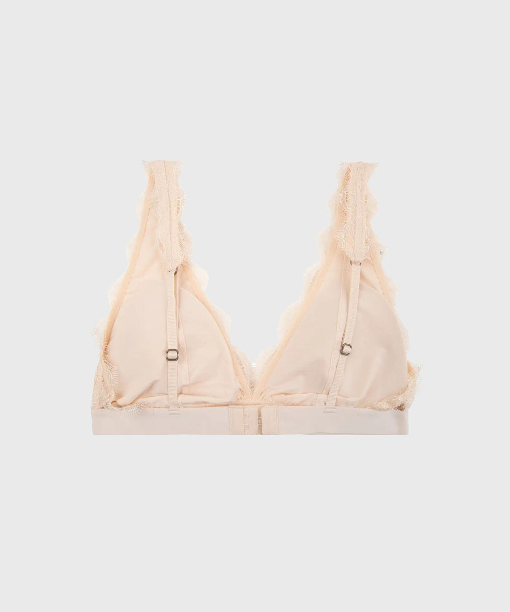 Polly Bralette Off White - Bollicine