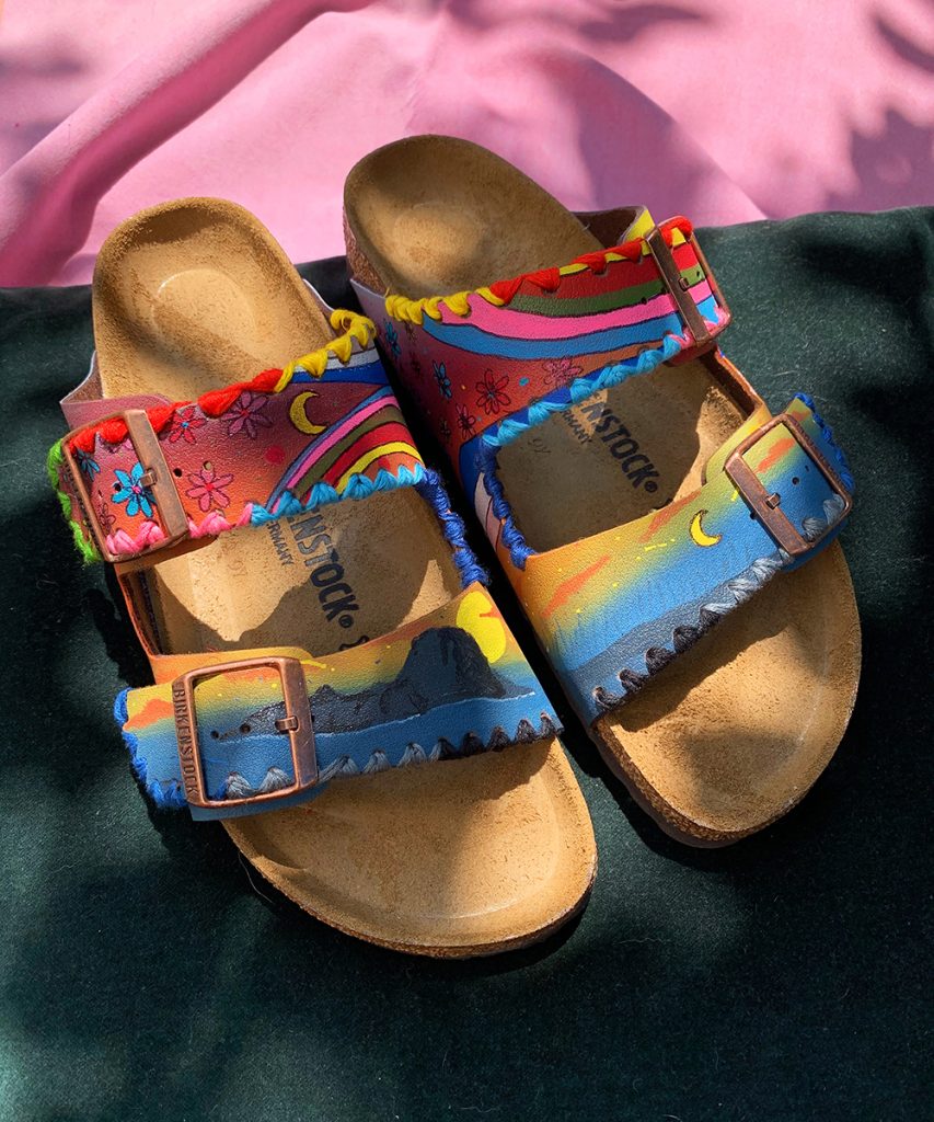 Birkenstock Sunset - Bollicine