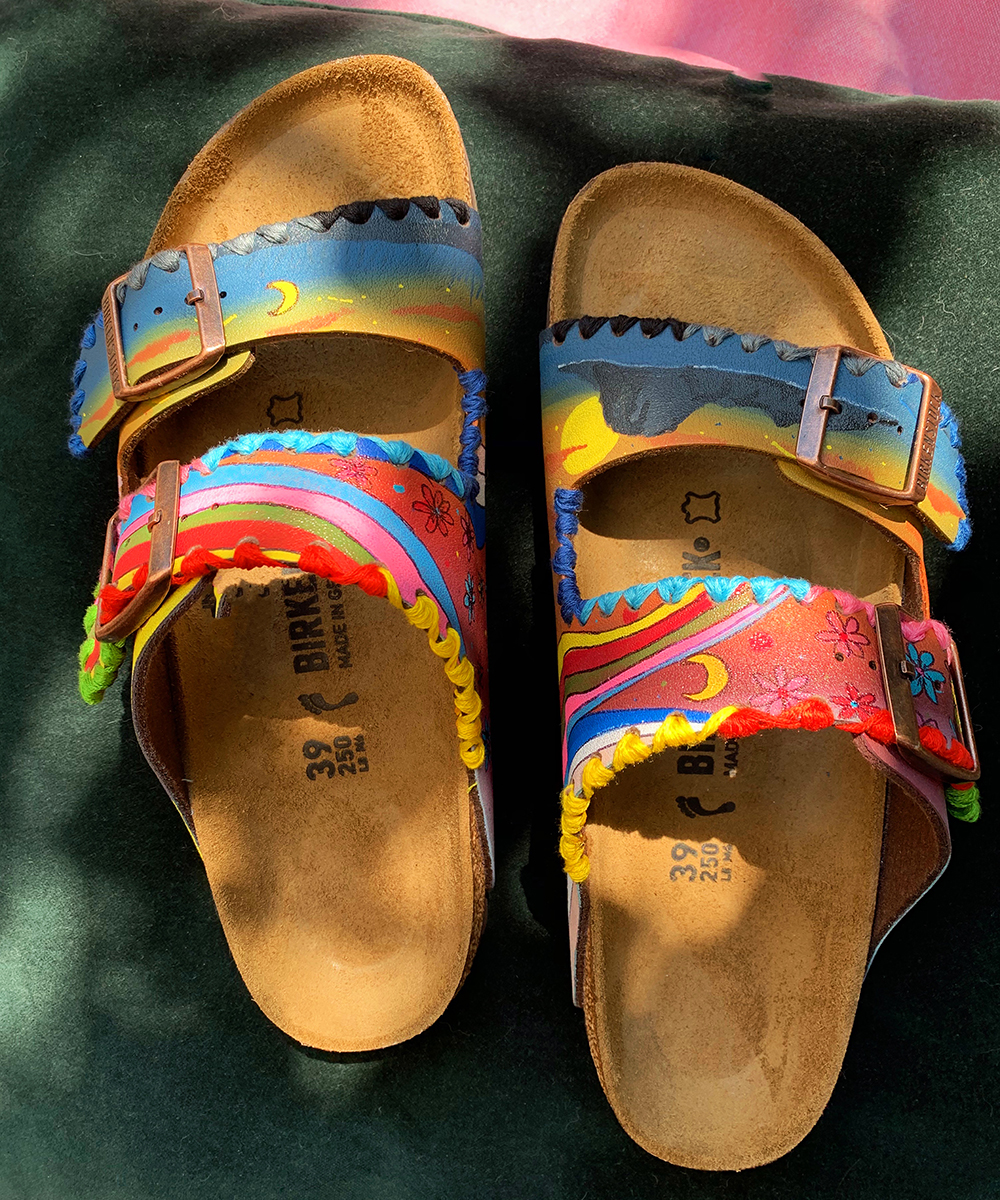 Birkenstock Sunset - Bollicine