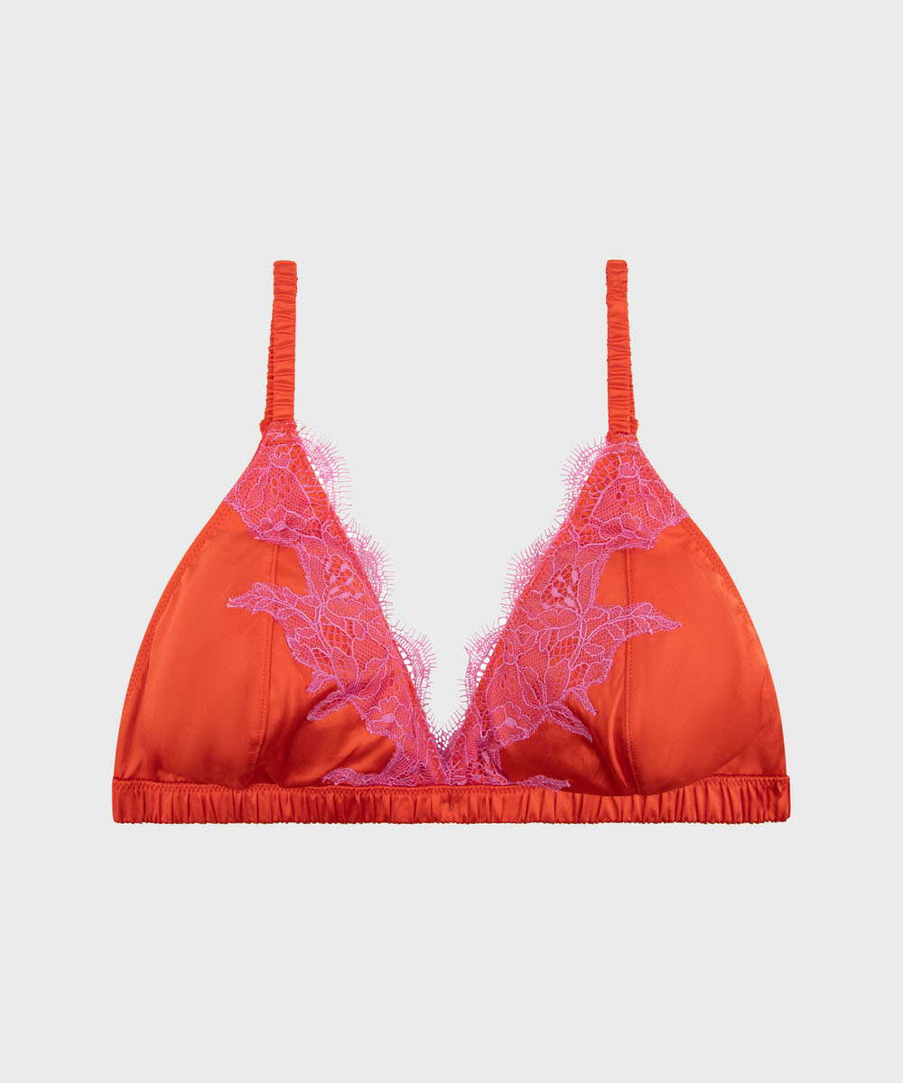 Bowie Bralette Red - Bollicine