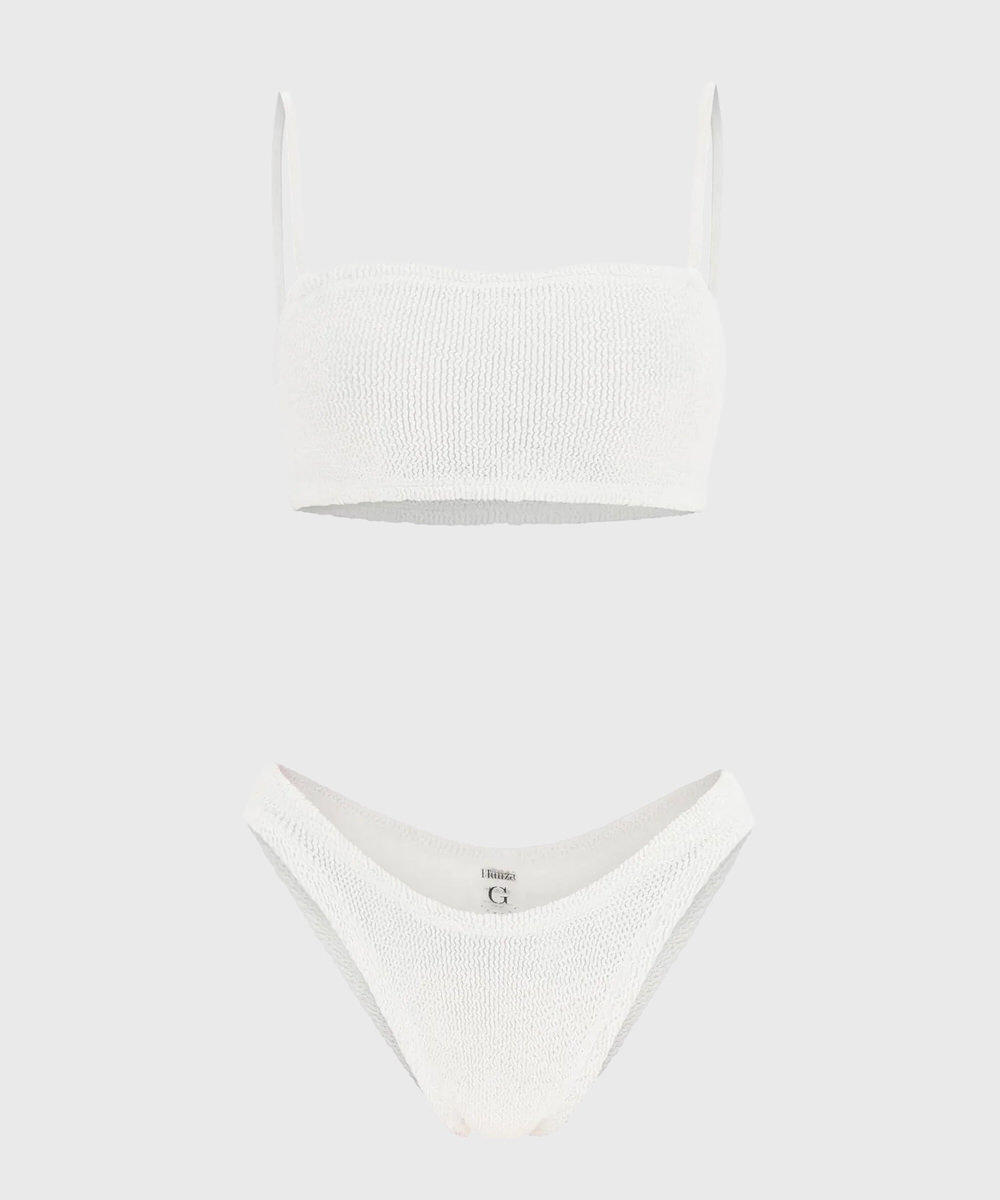 GIGI BIKINI-WHITE - Bollicine