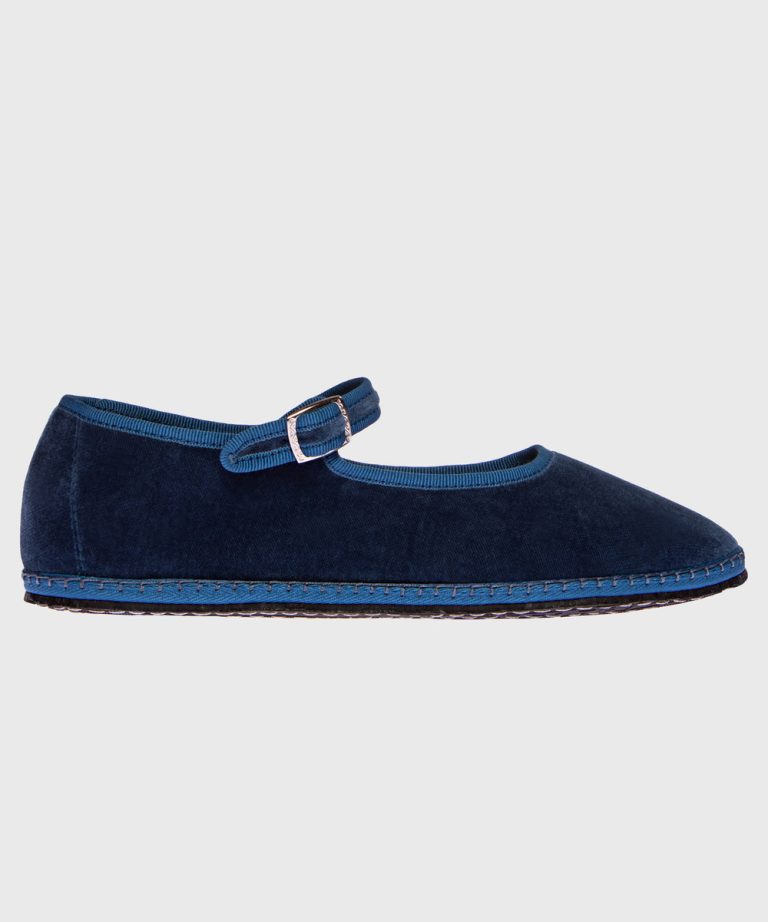 Vibi Venezia Velvet Loafers