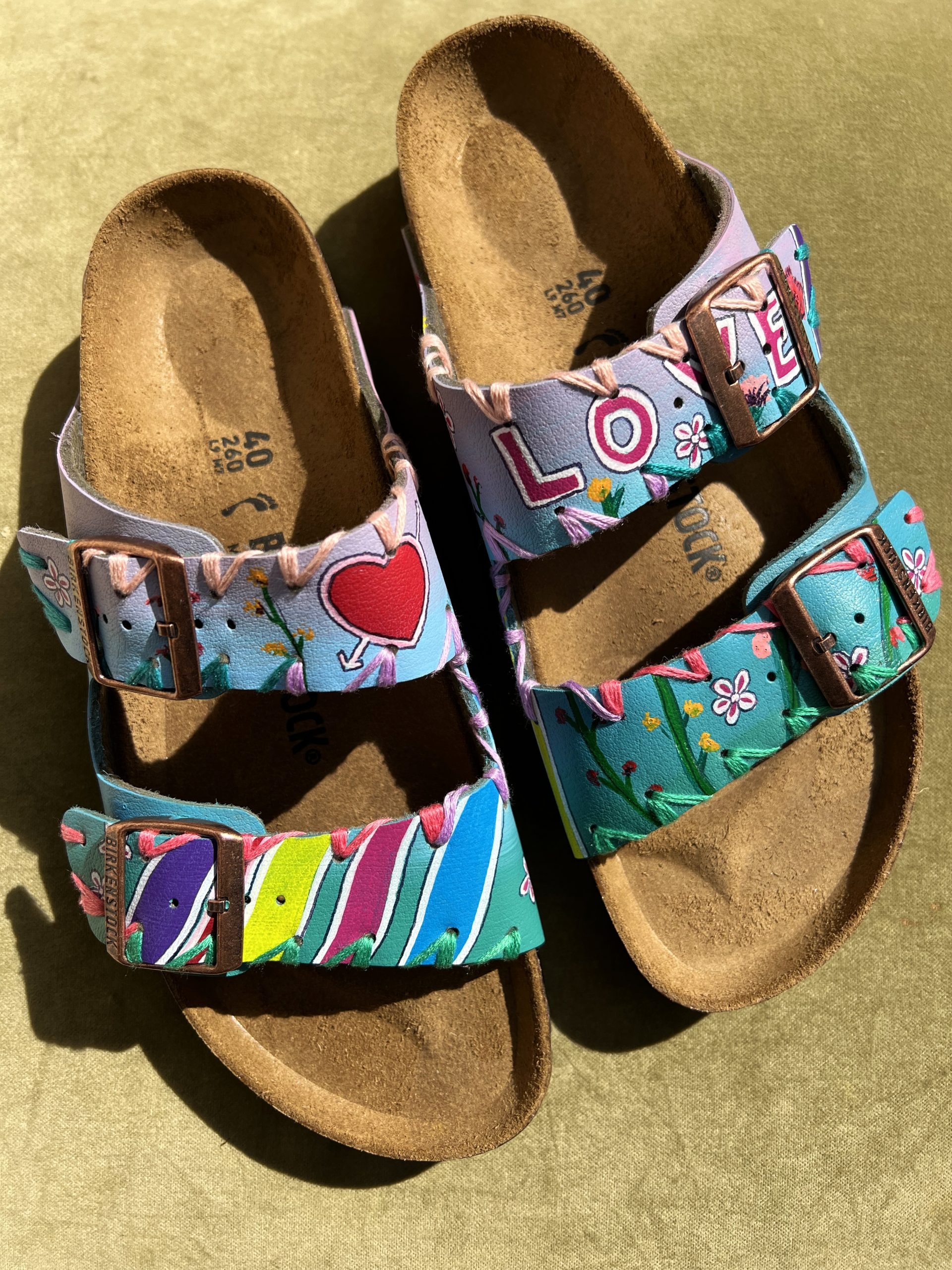 Birkenstock Love World - Bollicine